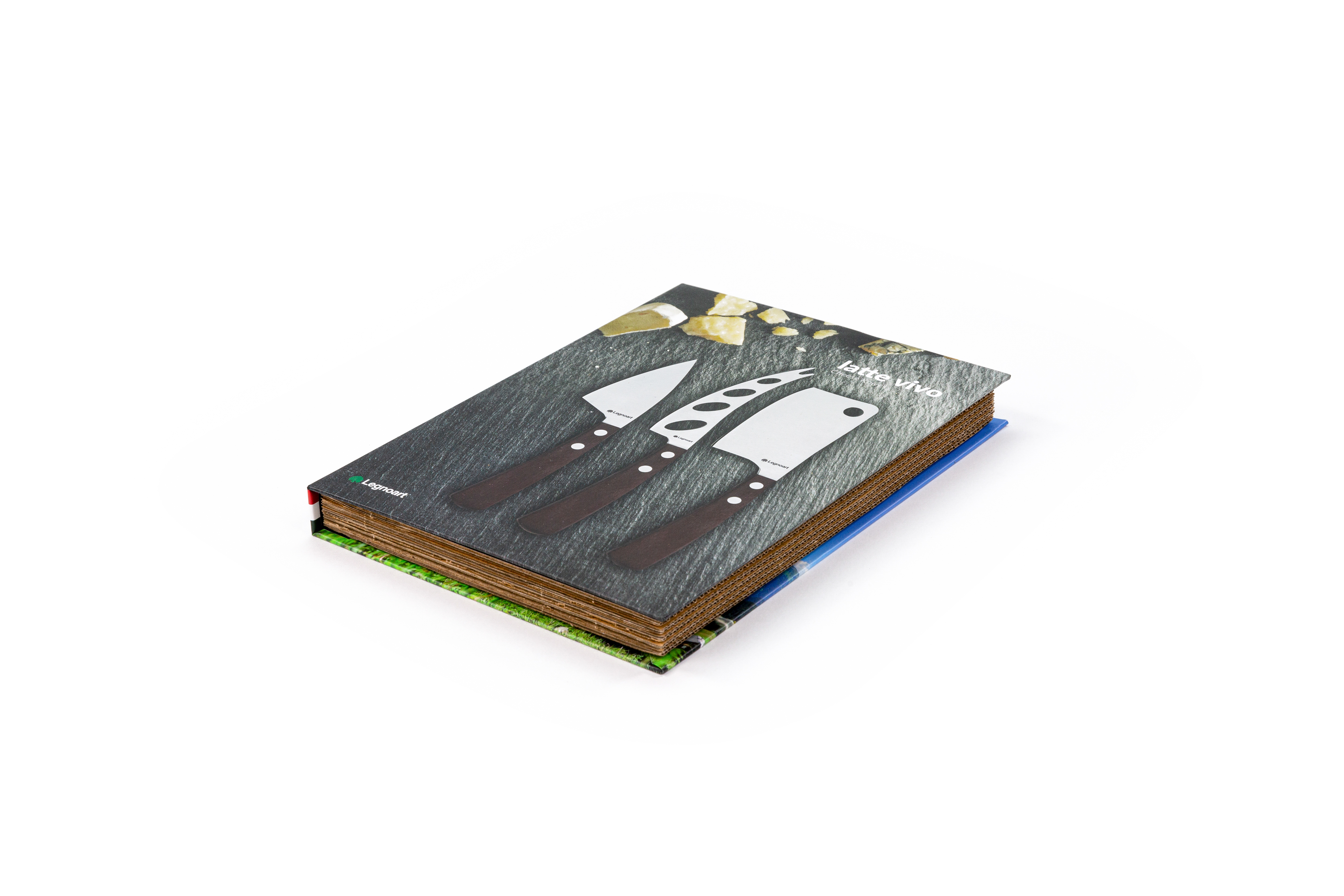 Legnoart LATTEVIVO CK10A Ostesæt m. 3 dele Mørkt træ Legnoart LATTEVIVO CK10A Ostesæt m. 3 dele Mørkt træ